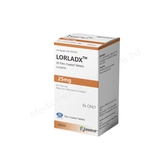 Lorladx- Generic Lorlatinib- Bigbear Pharma