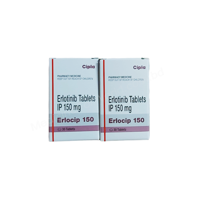 Erlocip- Generic Erlotinib- Cipla Pharma
