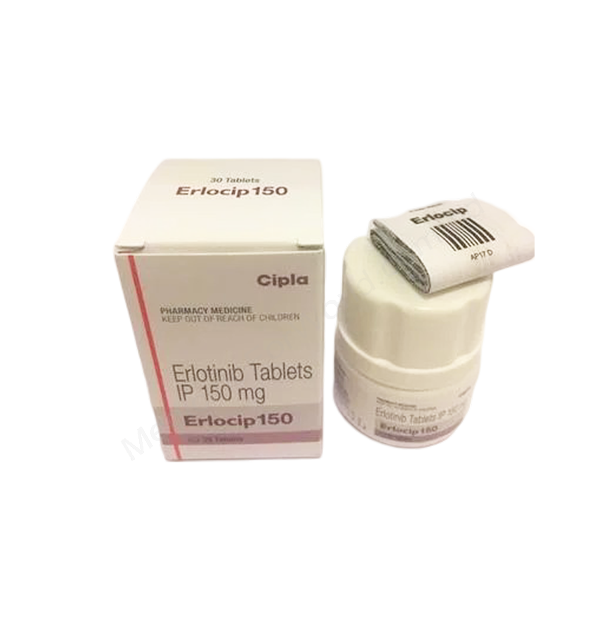 Erlocip- Generic Erlotinib- Cipla Pharma