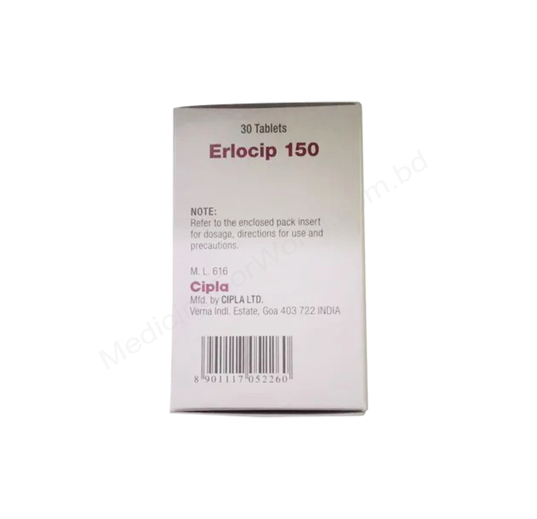 Erlocip- Generic Erlotinib- Cipla Pharma
