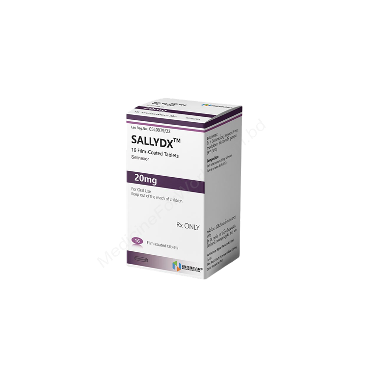 Sallydx- Generic Selinexor- Bigbear Pharma