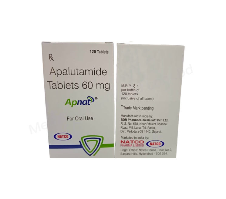 Apnat- Generic Apalutamide- Natco Pharma