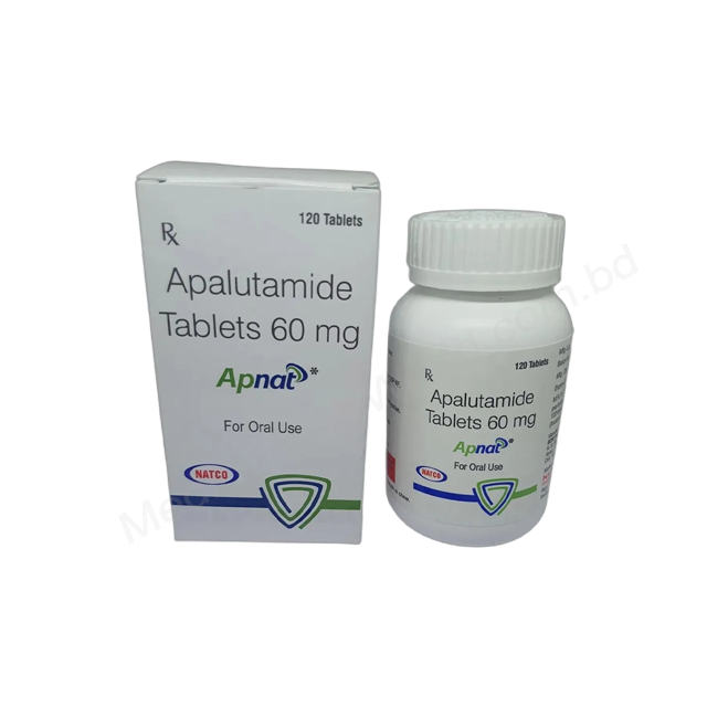 Apnat- Generic Apalutamide- Natco Pharma