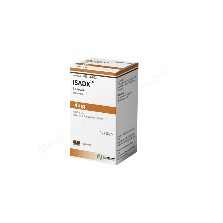 Isadx- 通用的 Ixazomib- Bigbear Pharma