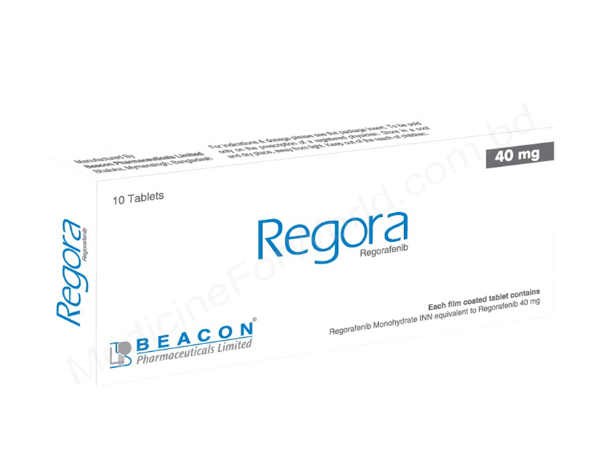 Regora- Generic Regorafenib- Beacon pharma