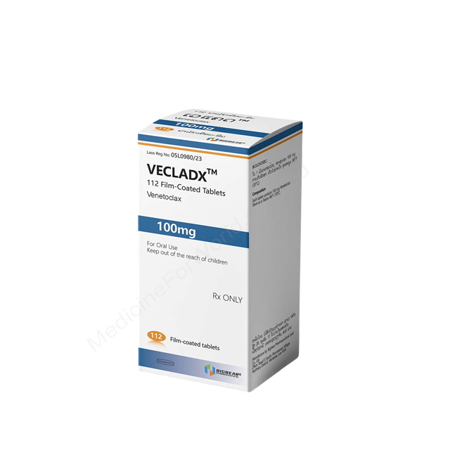 Vecladx- Generic Venetoclax- Bigbear Pharma