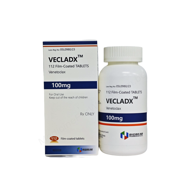 Vecladx- Generic Venetoclax- Bigbear Pharma