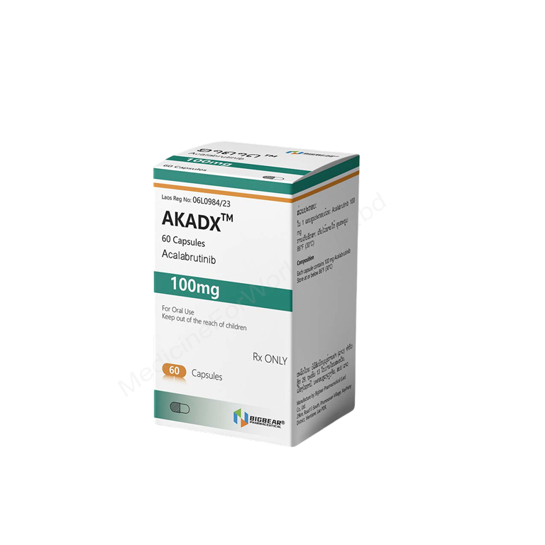Akadx- Родовое Акалабрутиниб- Bigbear Pharma