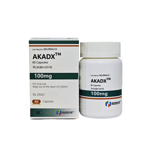 Akadx- Родовое Акалабрутиниб- Bigbear Pharma