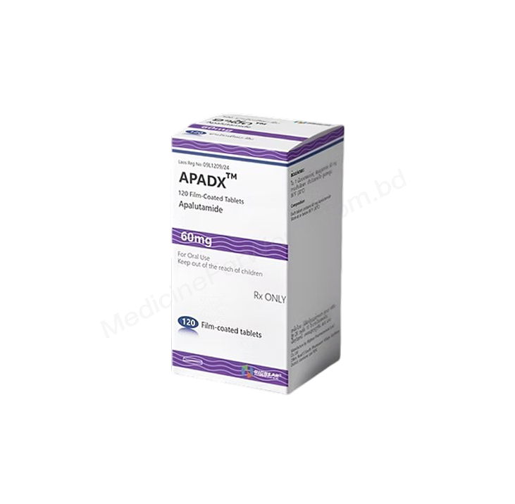 Apadx- Generic Apalutamide- Bigbear Pharma