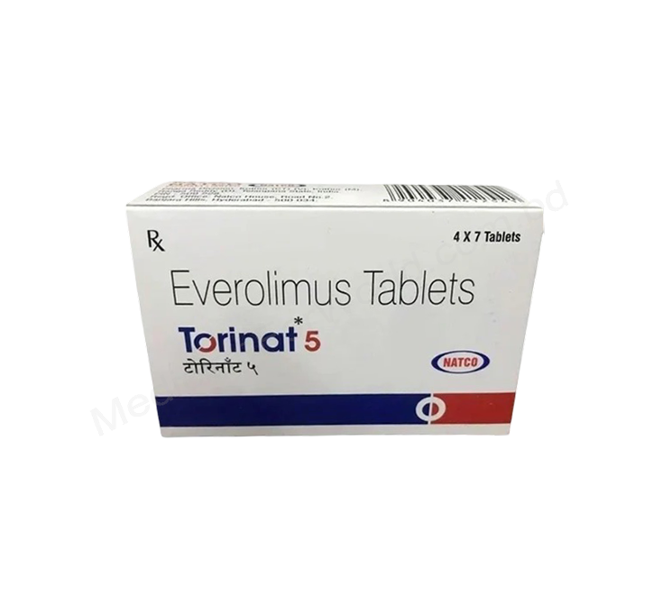 Torinat- Generic Everolimus- Natco Pharma