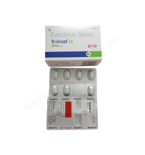 Torinat- Generic Everolimus- Natco Pharma
