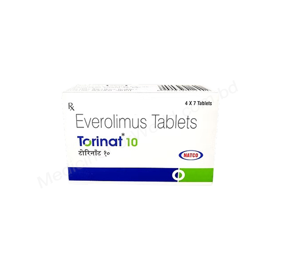 Torinat- Generic Everolimus- Natco Pharma
