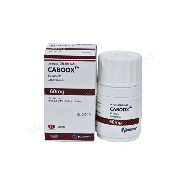 Cabodx- Generic Cabozantinib- Bigbear Pharma
