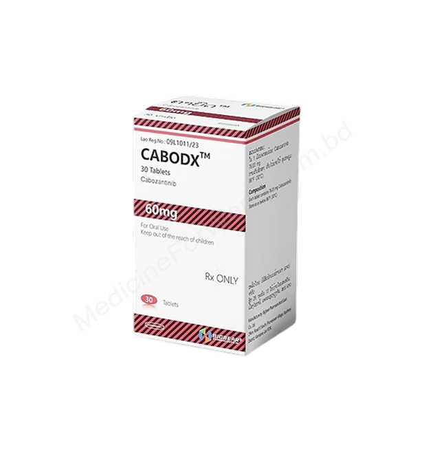 Cabodx- Generic Cabozantinib- Bigbear Pharma