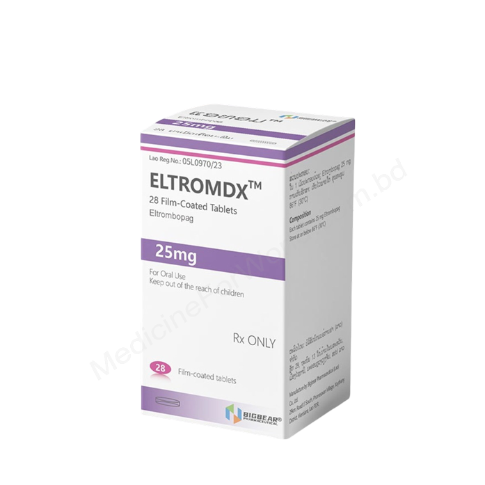 Eltromdx- Generic Eltrombopag- Bigbear Pharma