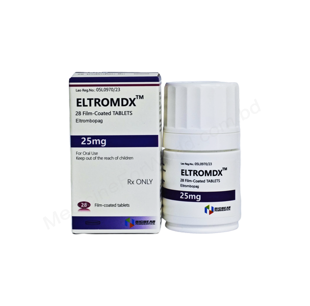 Eltromdx- Generic Eltrombopag- Bigbear Pharma