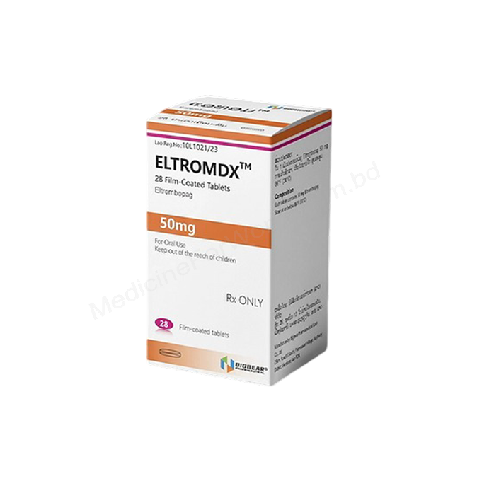 Eltromdx- Generic Eltrombopag- Bigbear Pharma