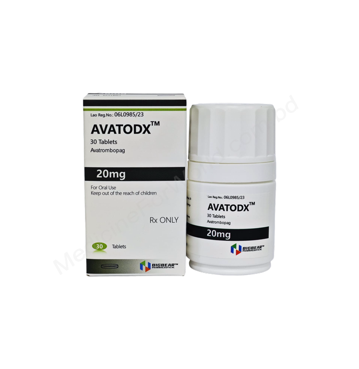 Avatodx- Generic Avatrombopag- Bigbear Pharma