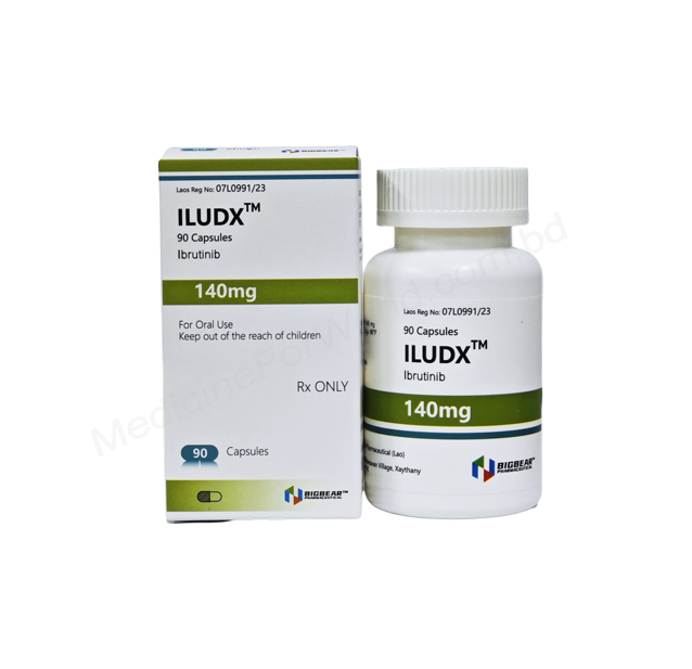 ILUDX- Generic Ibrutinib- Bigbear Pharma