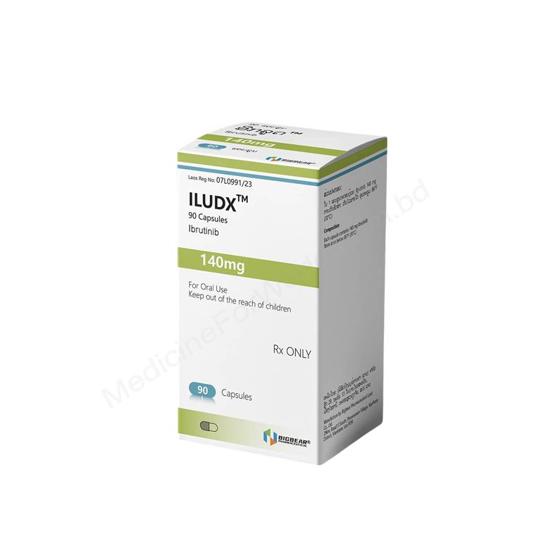 ILUDX- Generic Ibrutinib- Bigbear Pharma