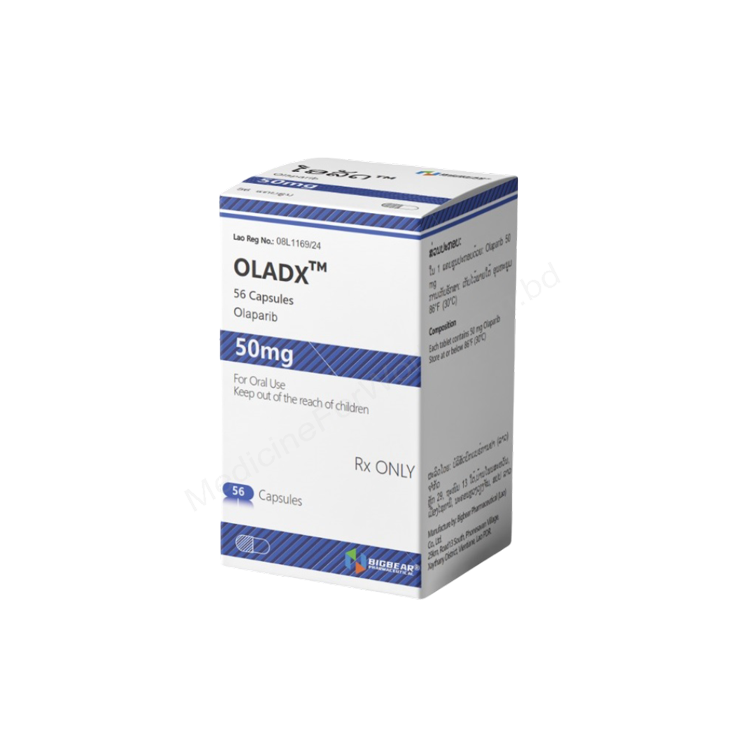 Oladx- Generic Olaparib- Bigbear Pharma