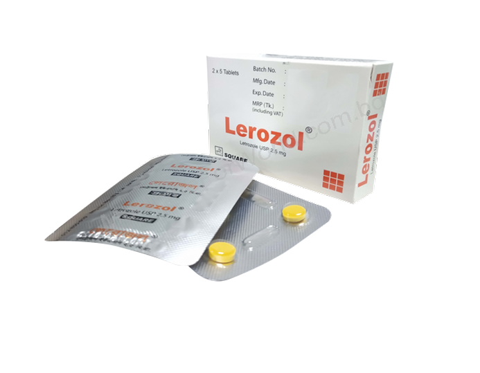 Lerozol- Generic Letrozole- Square Pharma
