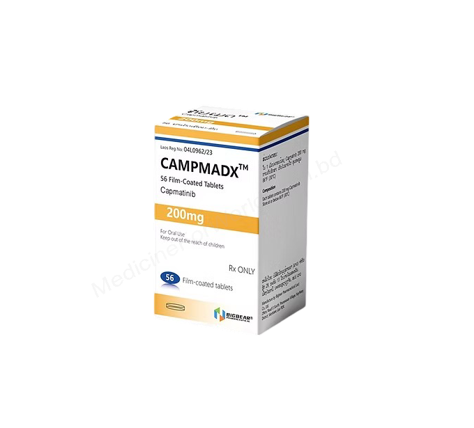 Campmadx- Generic Capmatinib- Bigbear Pharma