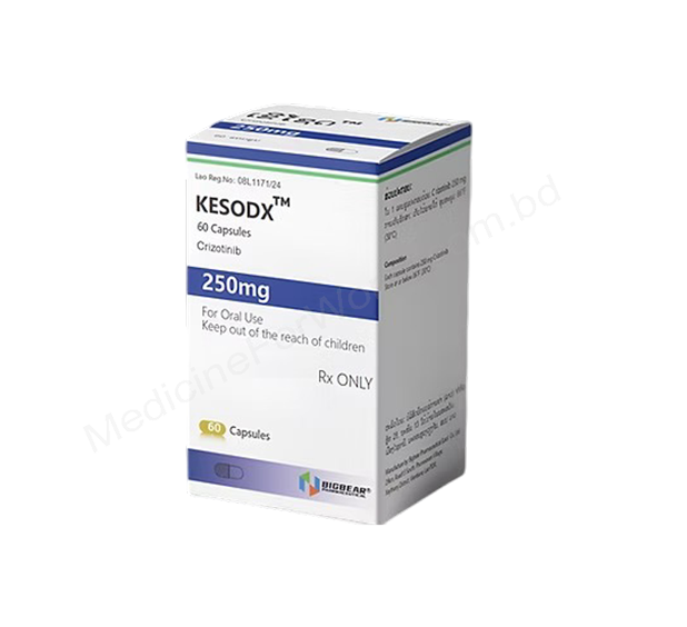 Kesodx- Generic Crizotinib- Bigbear Pharma