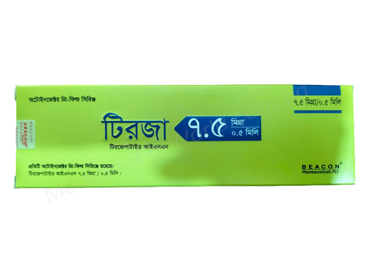 Tirza- Generic Tirzepatide- Beacon pharma