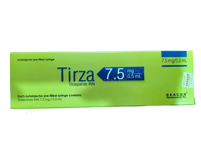 Tirza- Generic Tirzepatide- Beacon pharma