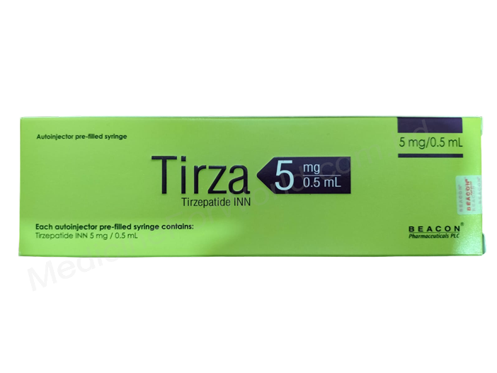 Tirza- Generic Tirzepatide- Beacon pharma
