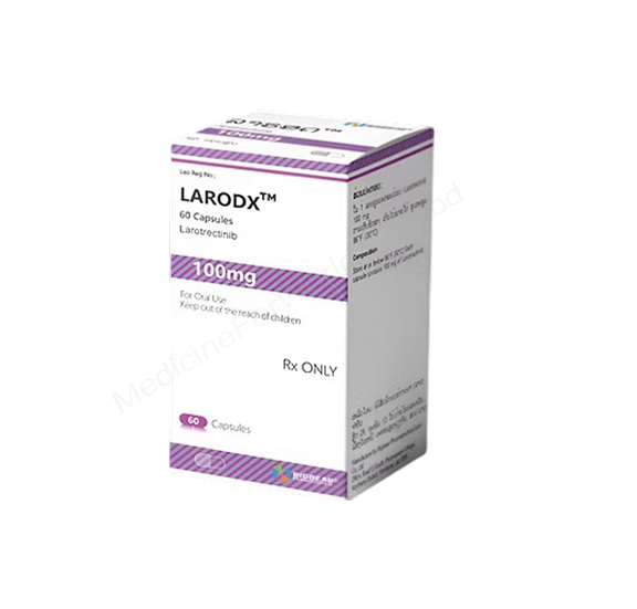 Larodx- Generic Larotrectinib- Bigbear Pharma