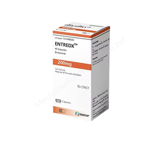 Entredx- Generic Entrectinib- Bigbear Pharma