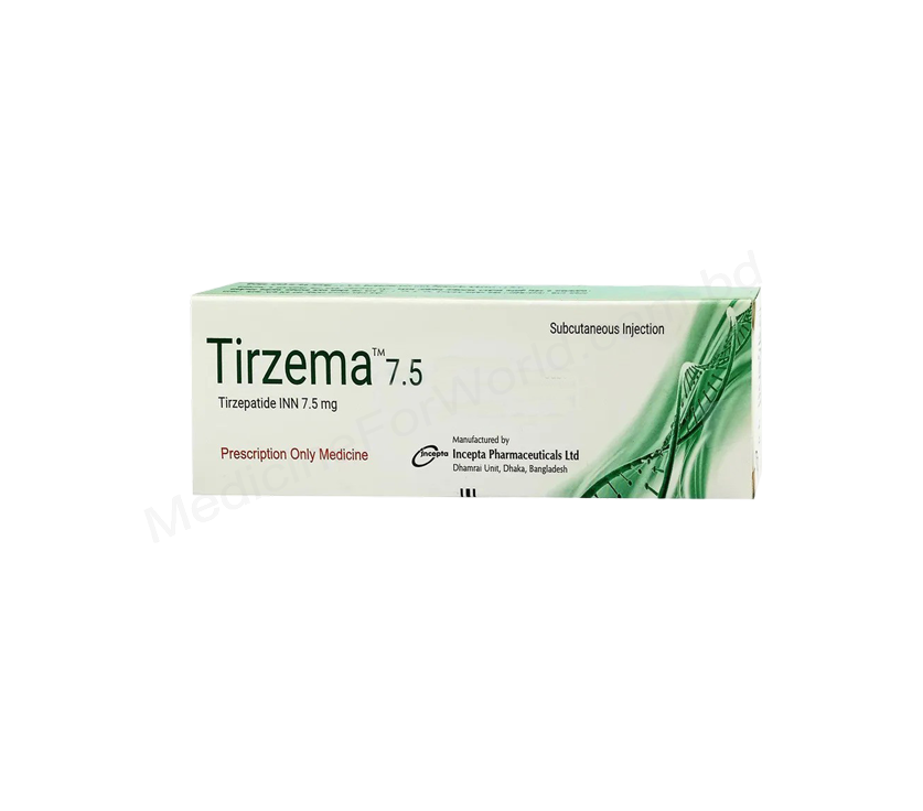Tirzema- Generic Tirzepatide- Incepta Pharma
