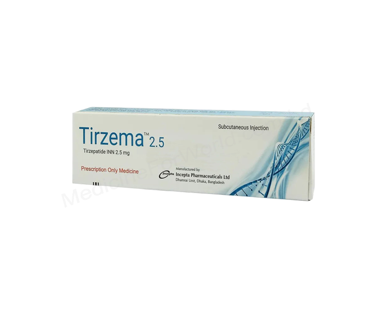 Tirzema- Generic Tirzepatide- Incepta Pharma