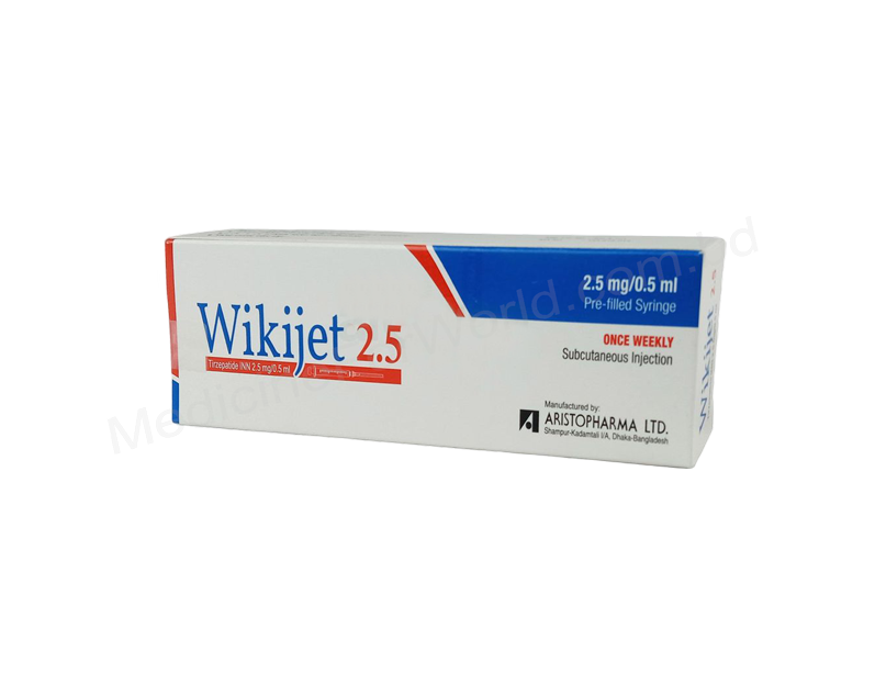 Wikijet- Generic Tirzepatide- Aristopharma