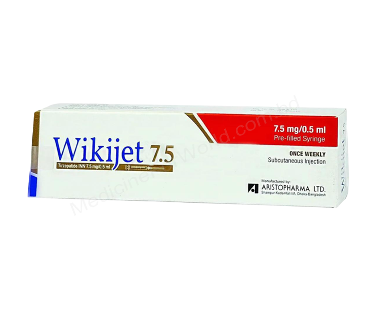Wikijet- Generic Tirzepatide- Aristopharma