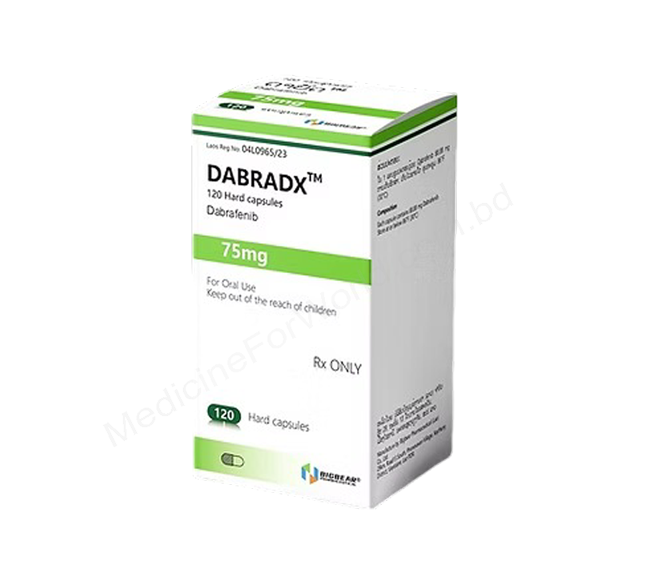 Dabradx- Родовое DABRAFENIB- Bigbear Pharma