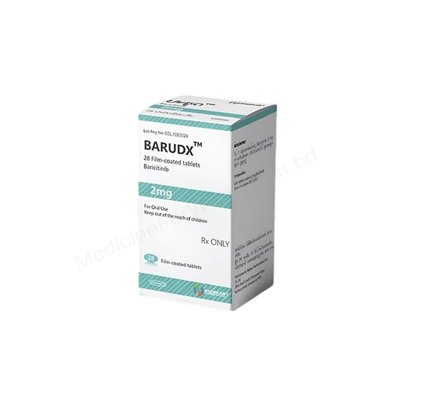 Barudx- Родовое Барицитиниб- Bigbear Pharma