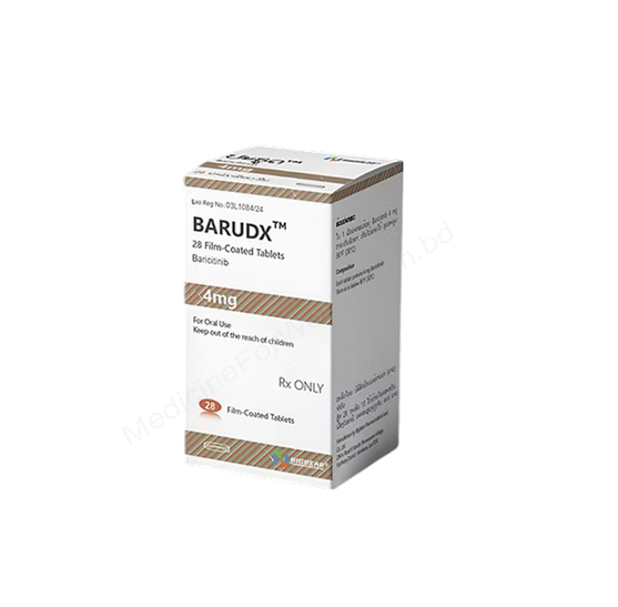 Barudx- Родовое Барицитиниб- Bigbear Pharma