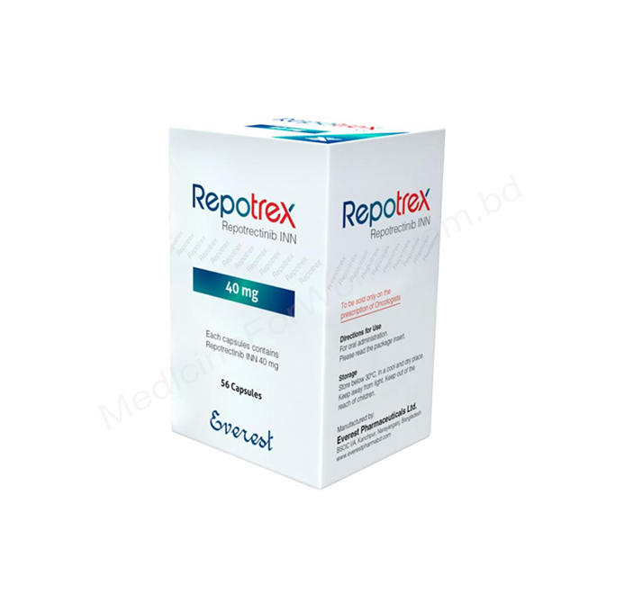 Repotrex- Generic Repotrectinib- Everest Pharma