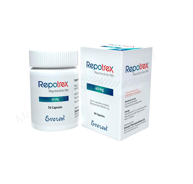 Repotrex- Generic Repotrectinib- Everest Pharma