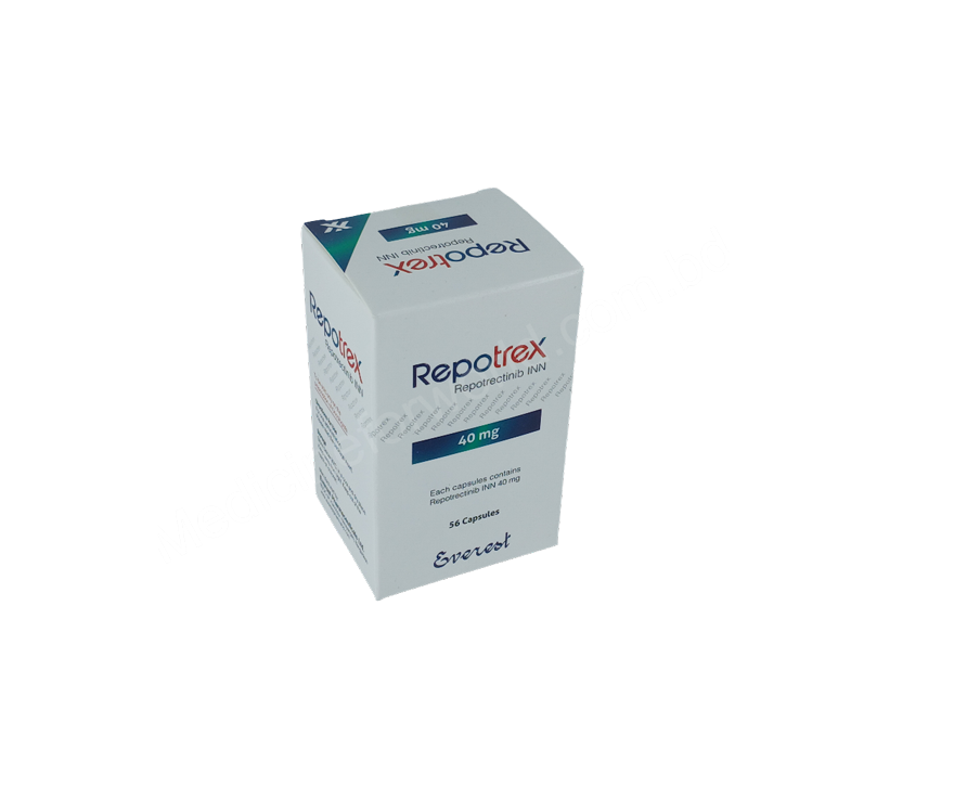 Repotrex- Generic Repotrectinib- Everest Pharma