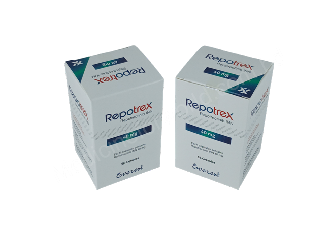 Repotrex- Generic Repotrectinib- Everest Pharma
