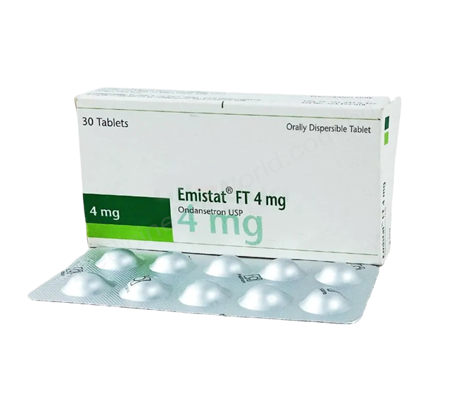 Emistat- Generic ONDANSETRON- Healthcare pharma