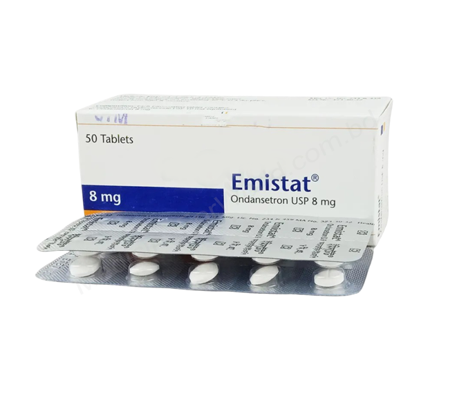 Emistat- Generic ONDANSETRON- Healthcare pharma