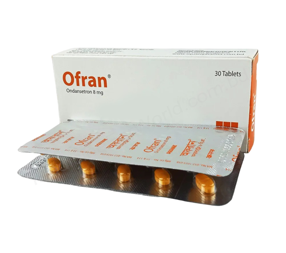Ofran- Generic ONDANSETRON- Square Pharma
