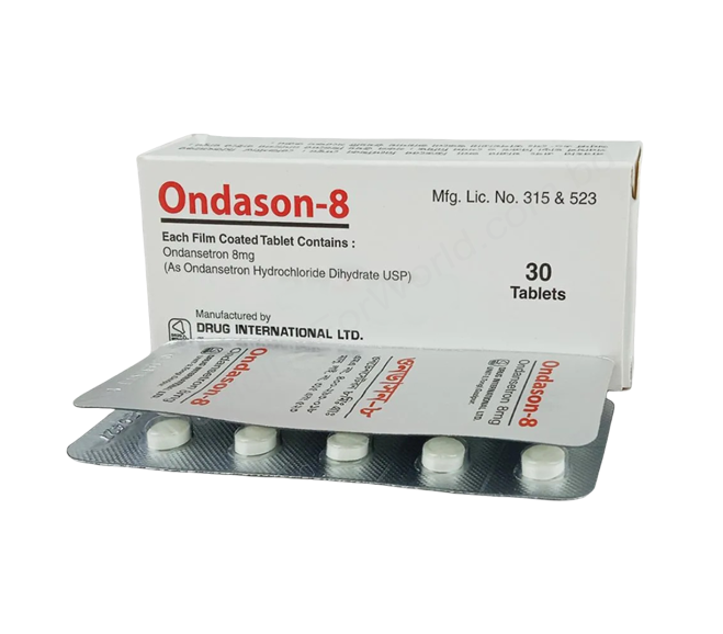 Ondason- Generic ONDANSETRON- Drug International Pharma