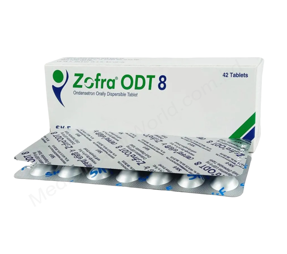 Zofra- Generic ONDANSETRON- Eskayef pharma